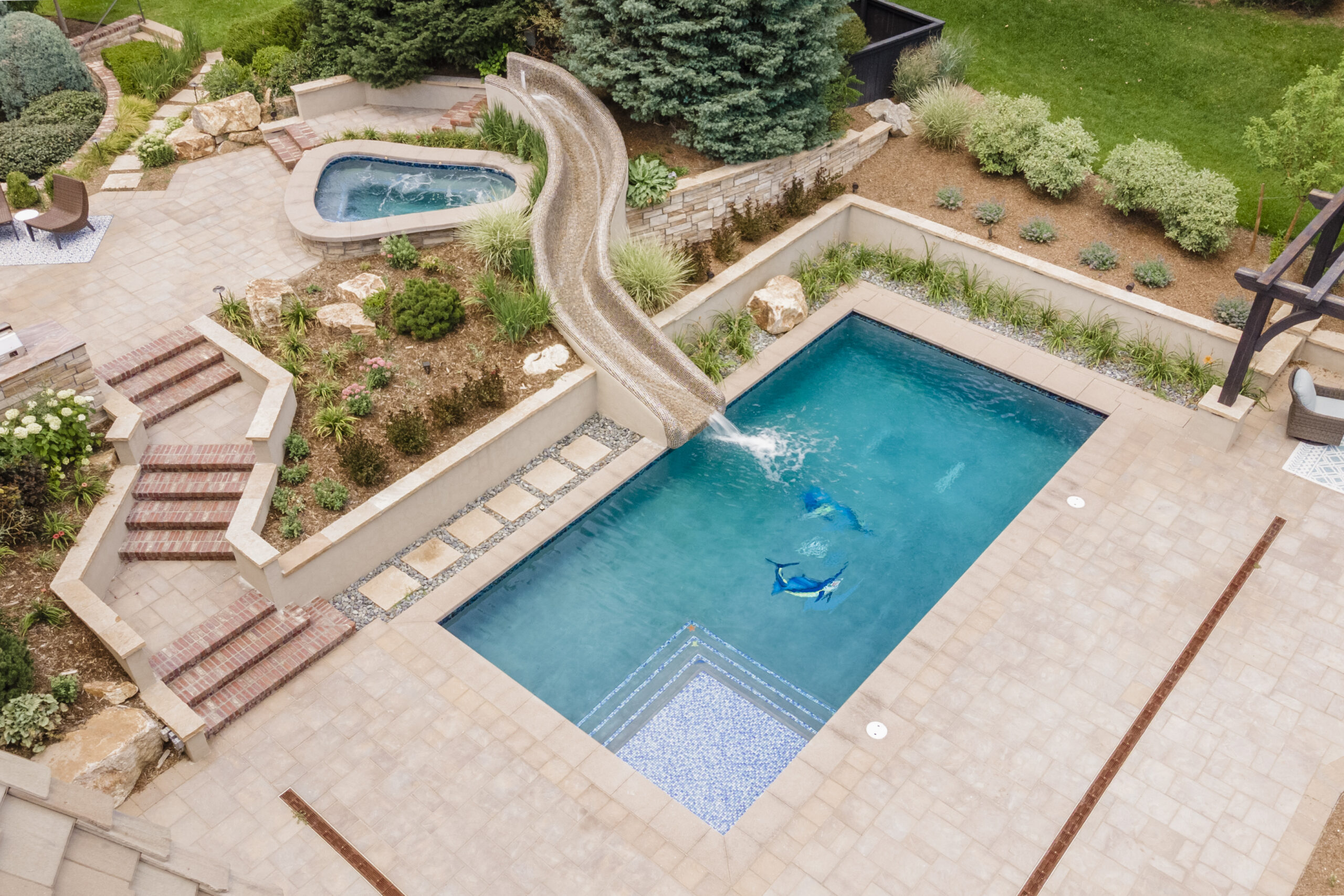 Custom Swimming Pools | Integrity Pool