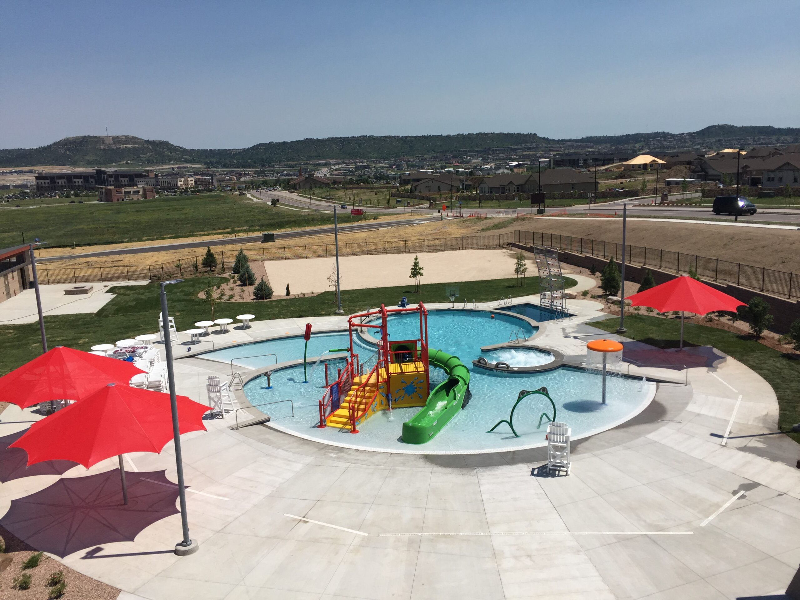 Community pool project