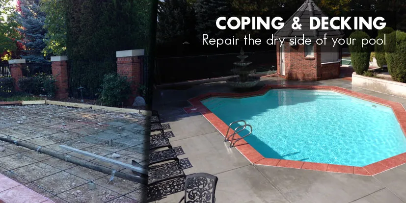 COPING AND DECKING
