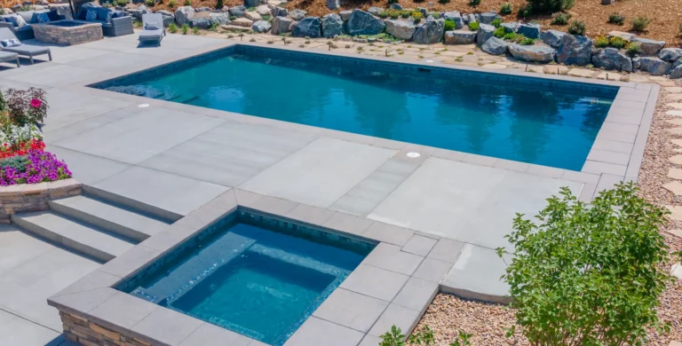 Functional and Fun Family Pool