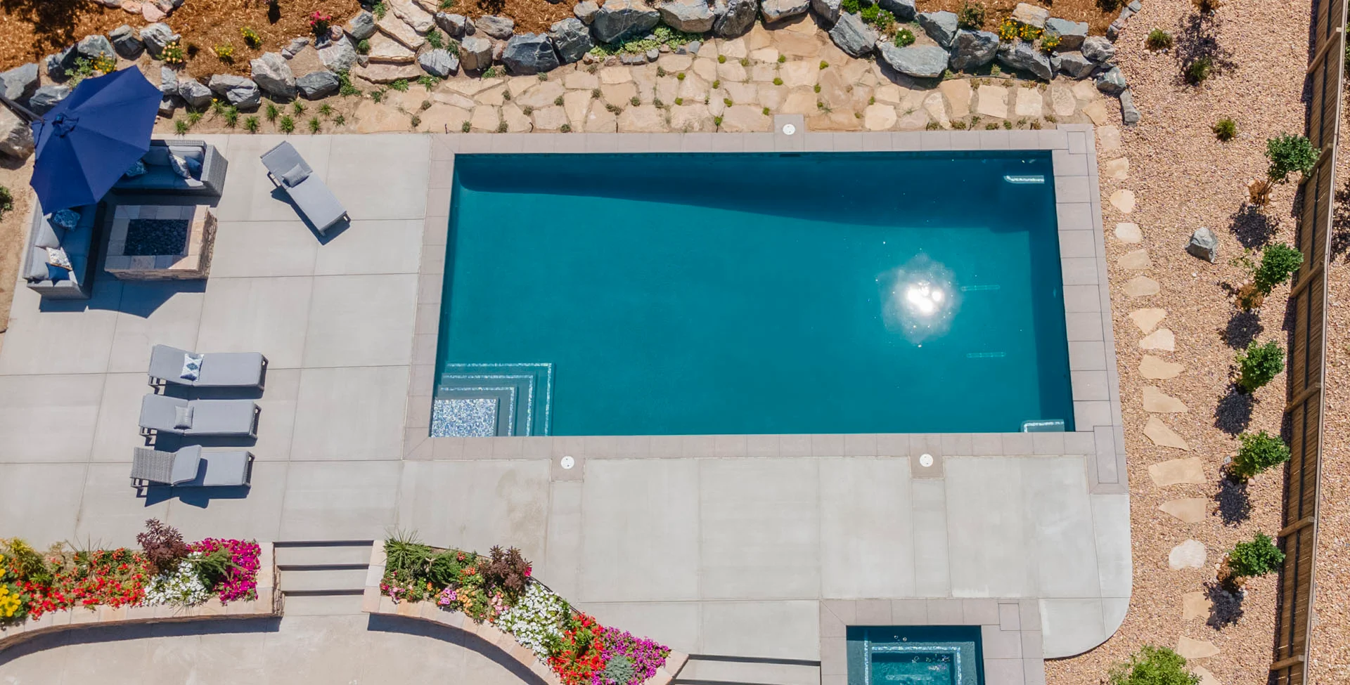 Functional and Fun Family Pool