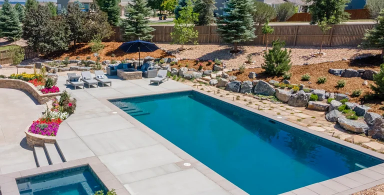 Functional and Fun Family Pool