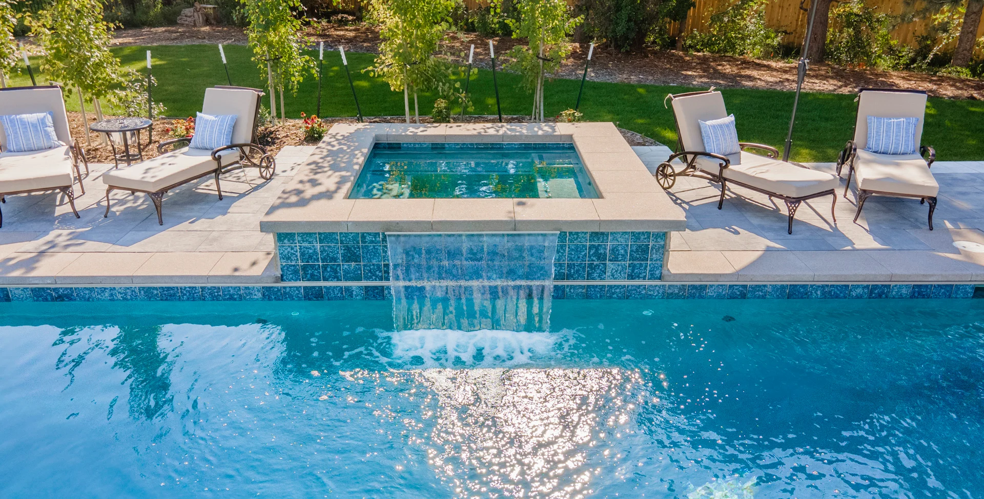 Custom Pool and Spa. Centennial, CO