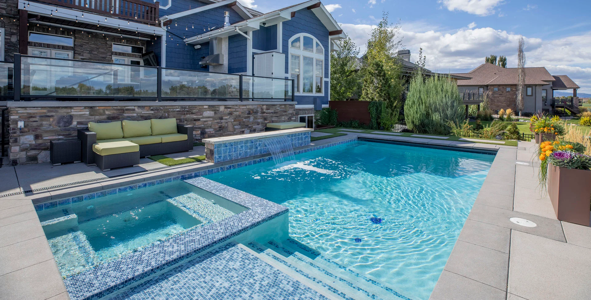 BACKYARD RETREAT, WINDSOR, CO